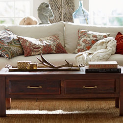 BOWRY RECLAIMED WOOD COFFEE TABLE - Coffee Tables