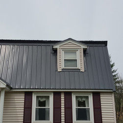 Metal Roof Installation - Roofing And Gutters