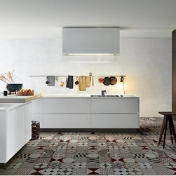 Poliform - Matrix Kitchen by CR&S Varenna for Poliform - Kitchen Cabinetry