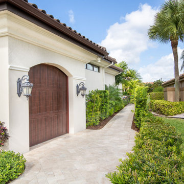 Corsica Pearl - Marble Pool Deck & Driveway / Rustic Blend V Enter title, c