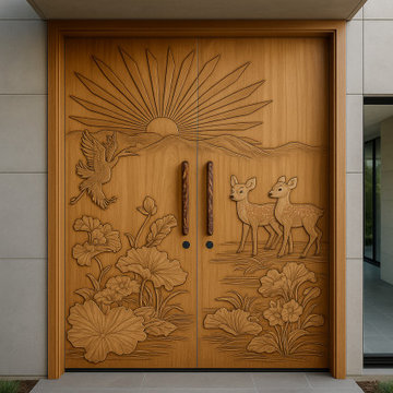 Lotus Door