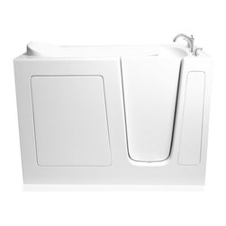 52" x 30" ARIEL EZWT-3052 DUAL RIGHT WHIRLPOOL & AIR SYSTEM ADA WALKIN BATH TUB - Bathtubs