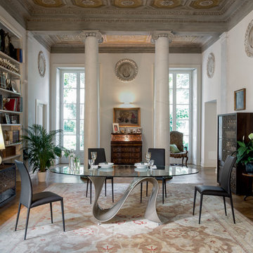 Wave Dining Table by Tonin Casa