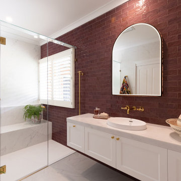 Couties Rd - Ensuite and Powder Room
