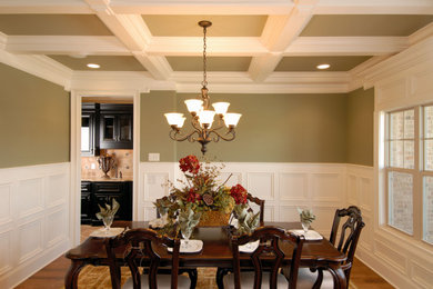 Inspiration for a dining room remodel in Other