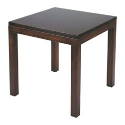 Parsons End Table by Charleston Forge - Side Tables And End Tables
