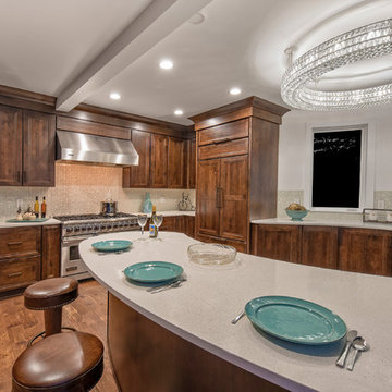 Commerce Turret Kitchen