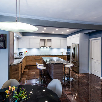 Toronto Modern Kitchen 2017