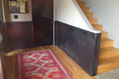 Entryway - industrial entryway idea in San Francisco