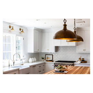 Altadena Modern Farmhouse: Kitchen - Farmhouse - Kitchen - Los Angeles ...