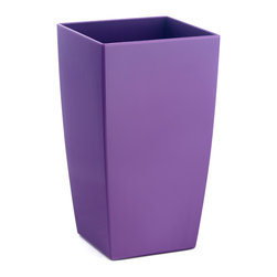 Plastic Fiori Algarve Planter - Mauve - Outdoor Plant Pots & Planters