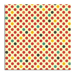 Ready2HangArt - "Geometric Study V" Canvas Wall Art, Single Panel - Prints And Posters