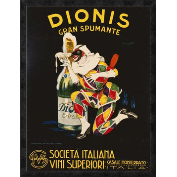 "Dionis, 1928" Framed Canvas Giclee by Plinio Codognato, 26"x34"