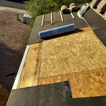 Residential Tile Roof Replacement in Mesa