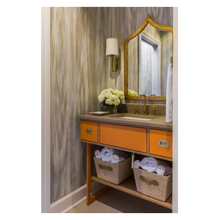 Riverside Penthouse - Transitional - Powder Room - Little Rock - by ...