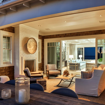 Front Porch Sitting Area