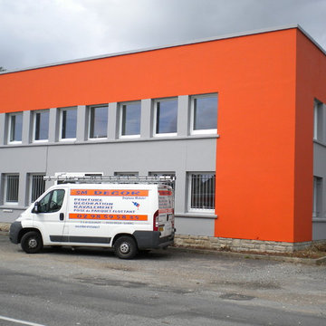 ravalement bâtiment professionnel