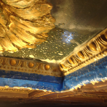 Grosse Pointe War Memorial Library Ceiling
