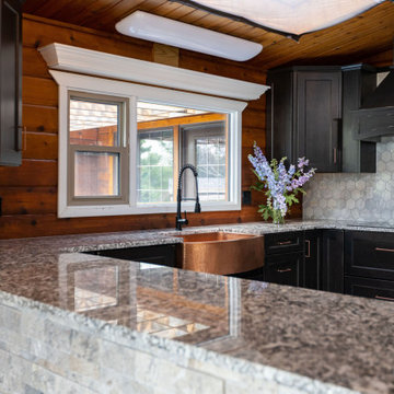 Rustic Copper Kitchen