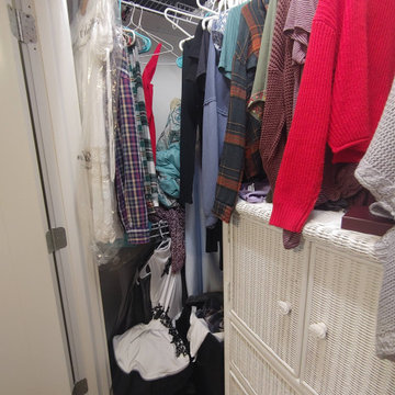 Teen Closet 2 - Before