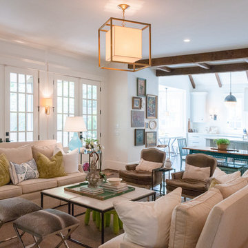 Den - Cape Cod Inspired Residence