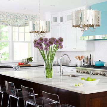 Erika Bonnell Interiors - Washington DC Kitchen