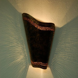 Burned Copper Lighting - Wall Sconces