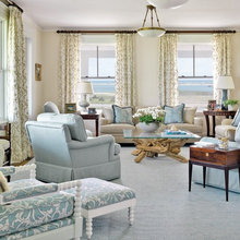 Blue Livingroom