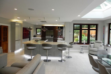 Design ideas for a contemporary home in Buckinghamshire.