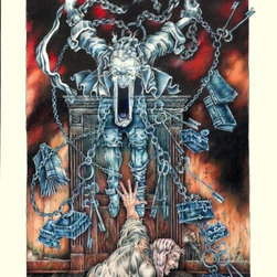 The Art of A Christmas Carol - Artwork
