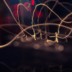 Abstract Prints on Aluminum - Photographs