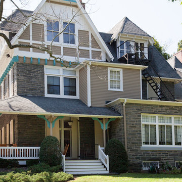 Exterior Home Painting Projects