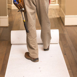 SurfacePro protects newly finished floors - Building Materials