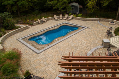Pool - traditional pool idea in Philadelphia