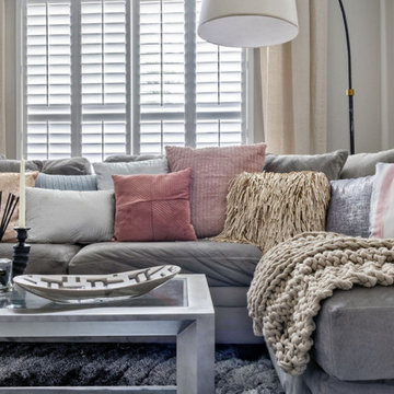 Interior Styling - "A Coastal Vibration" in Plano, TX