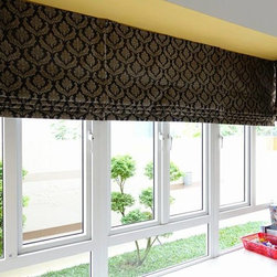 Curtains, Blinds, Wallpaper - Roman Shades
