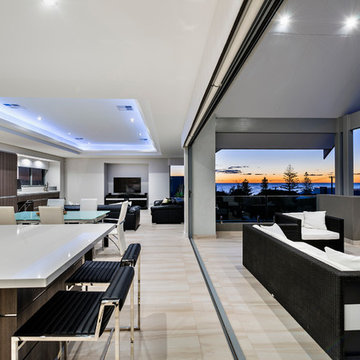 Beach side Upside Down Living