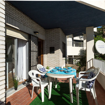 Home Staging y fotografía en apartamento en venta en la playa