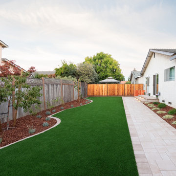 Santa Clara Modern Landscape Redesign