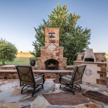 Texas Ranch House
