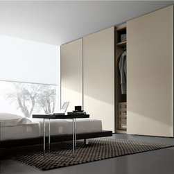 Poliform - Graffiti Wardrobe by Carlo Colombo for Poliform - Armoires And Wardrobes