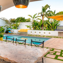Pool deck