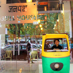 JANPATH GRILL HOUSE Restaurants designed by D'Art - Products