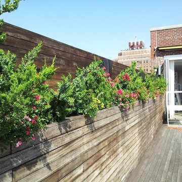 Rooftop garden designers NY