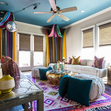 Moroccan Glam Home