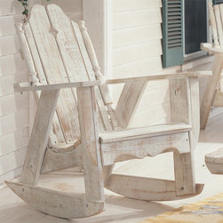 Nantucket Rocker - Patio Furniture And Outdoor Furniture