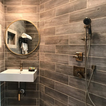 Closet to Bathroom Conversion