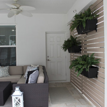Bathrooms and summer kitchen