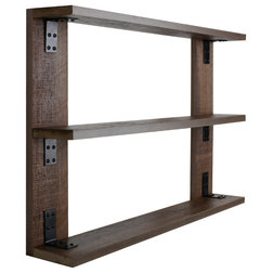Rustic Display And Wall Shelves  by ArtMaison Canada