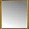 52" x 57" Arqadia Gold Traditional Custom Framed Mirror